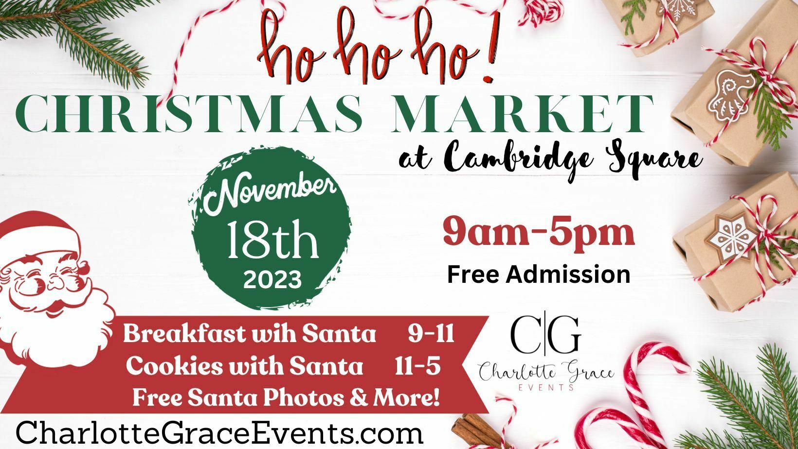 HoHoHo Christmas Market on the Square