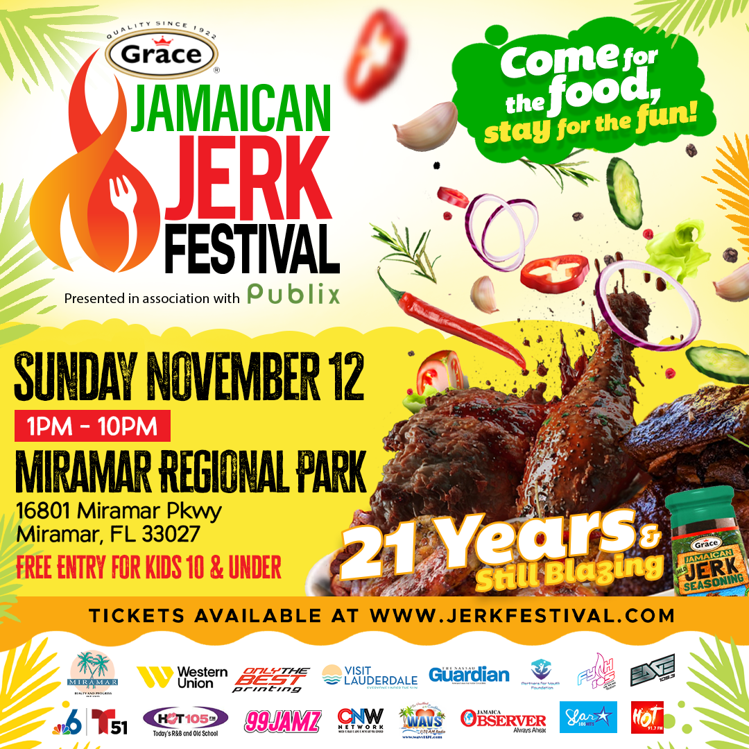 The 21st Annual Grace Jamaican Jerk Festival - The 21st Annual Grace Jamaican Jerk Festival