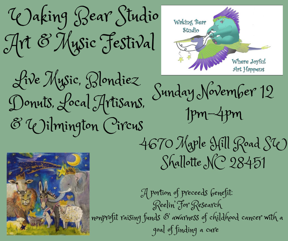 Waking Bear Studio Art and Music Festival - Waking Bear Studio Art and Music Festival