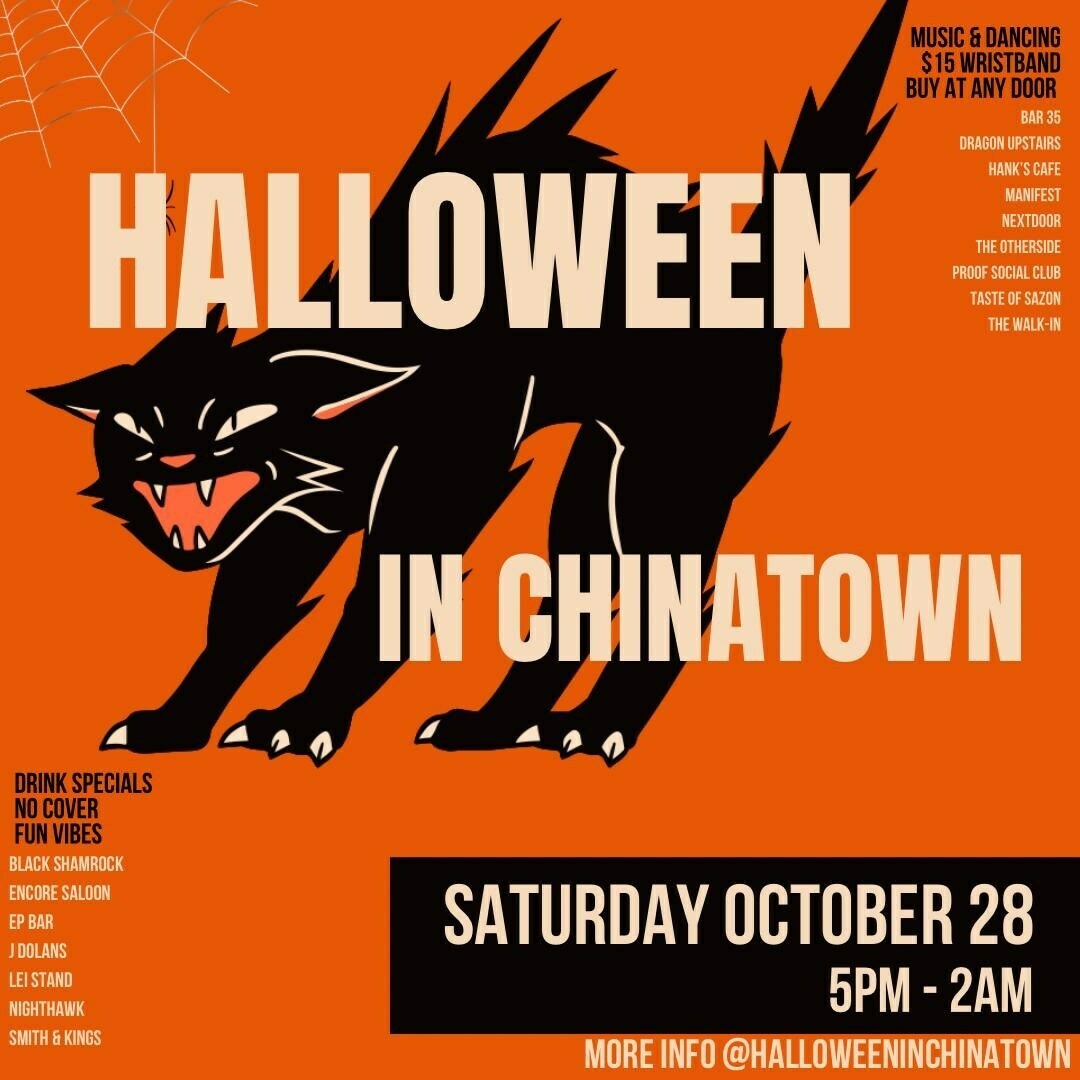 Halloween in Chinatown Honolulu, HI