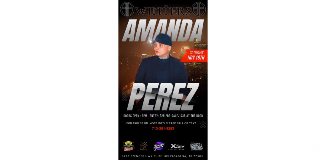 Winters Presents Amanda Perez