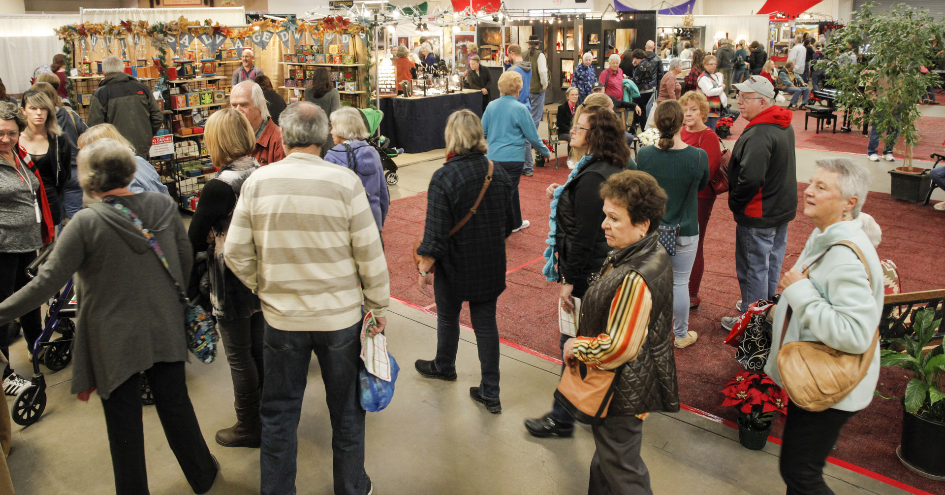25th Annual Rio Grande Arts & Crafts Festival - Holiday Show