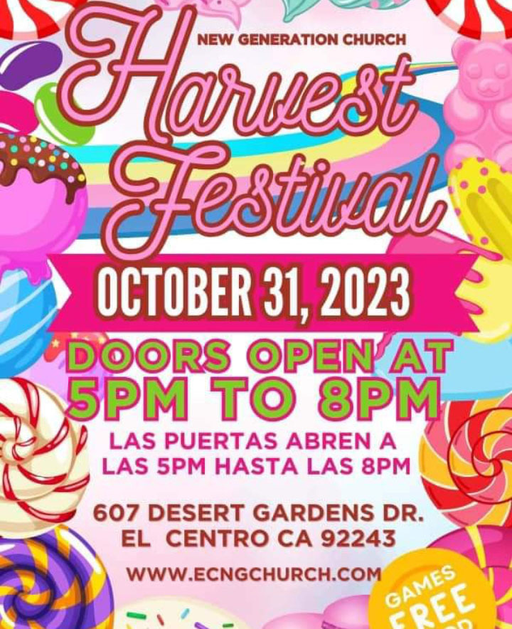 New Generation Church Harvest Festival
