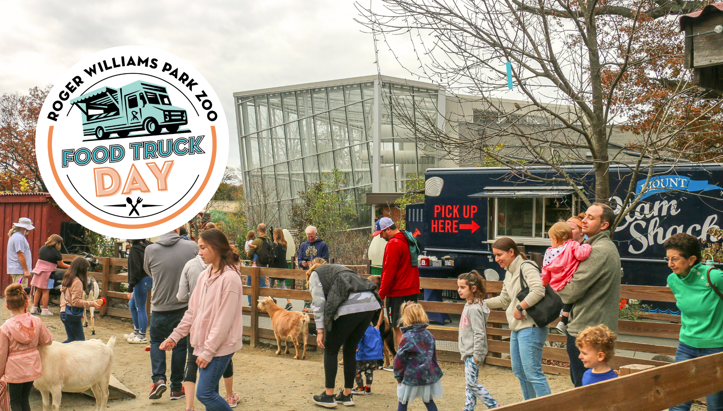Food Truck DAY at Roger Williams Zoo