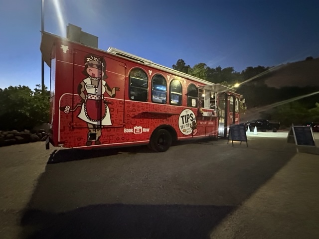 Trixie the Tri -Tip Trolley will be at the Costume Carnival, Sonoma - Trixie the Tri -Tip Trolley will be at the Costume Carnival, Sonoma