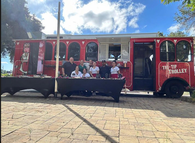 Trixie the Tri -Tip Trolley will be at the Costume Carnival, Sonoma - Trixie the Tri -Tip Trolley will be at the Costume Carnival, Sonoma