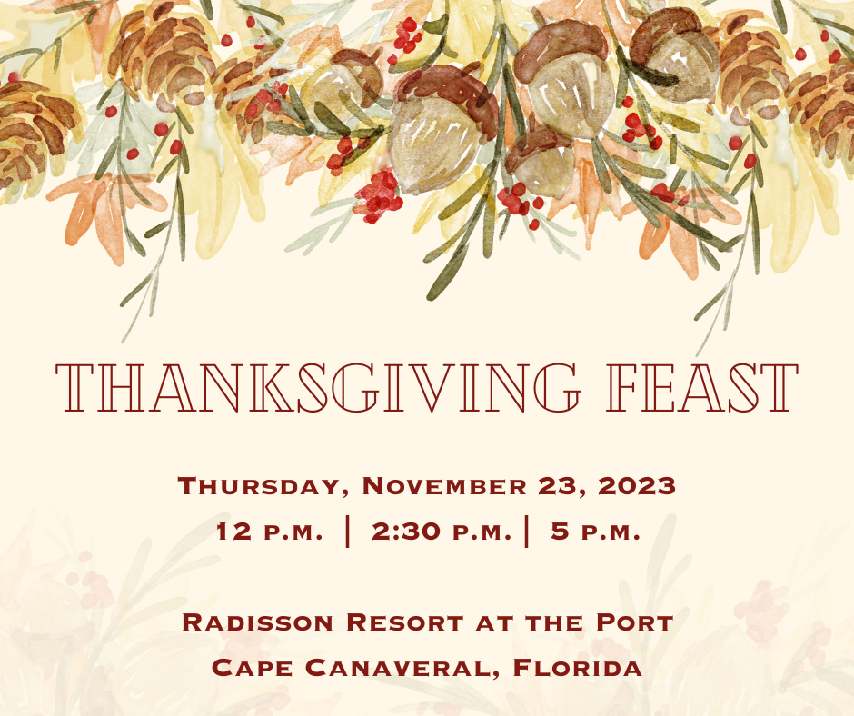 Thanksgiving Dinner at Radisson Resort at the Port