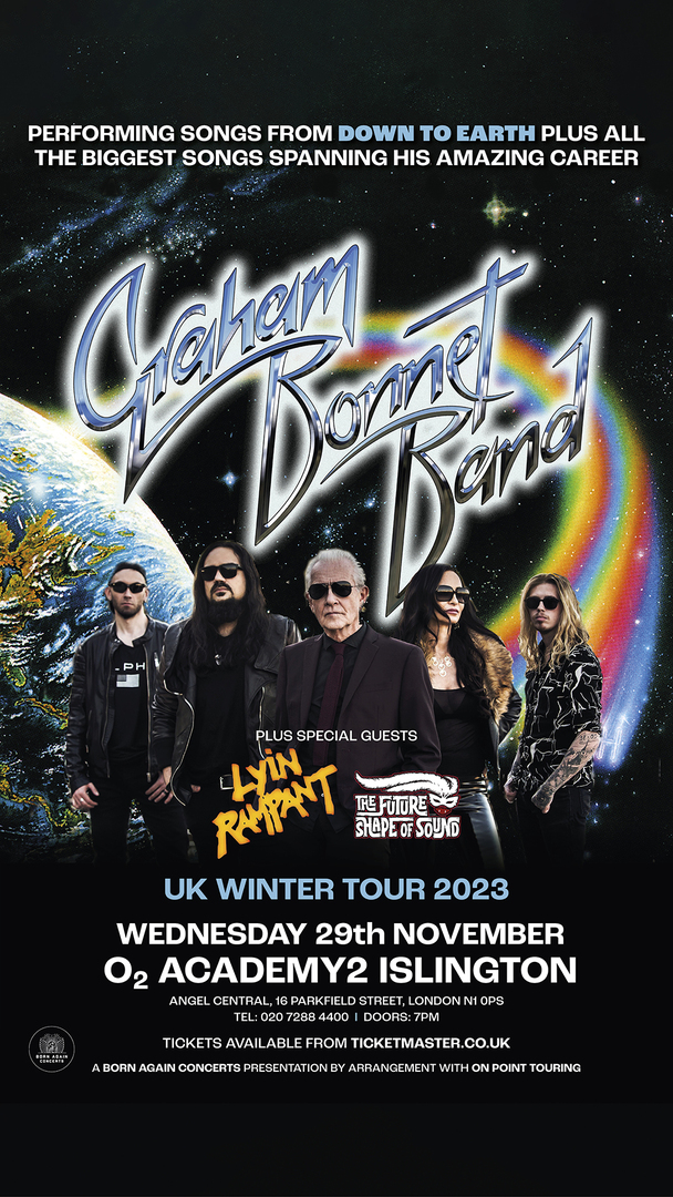 Graham Bonnet Band at O2 Academy 2 Islington - London - Graham Bonnet Band at O2 Academy 2 Islington - London
