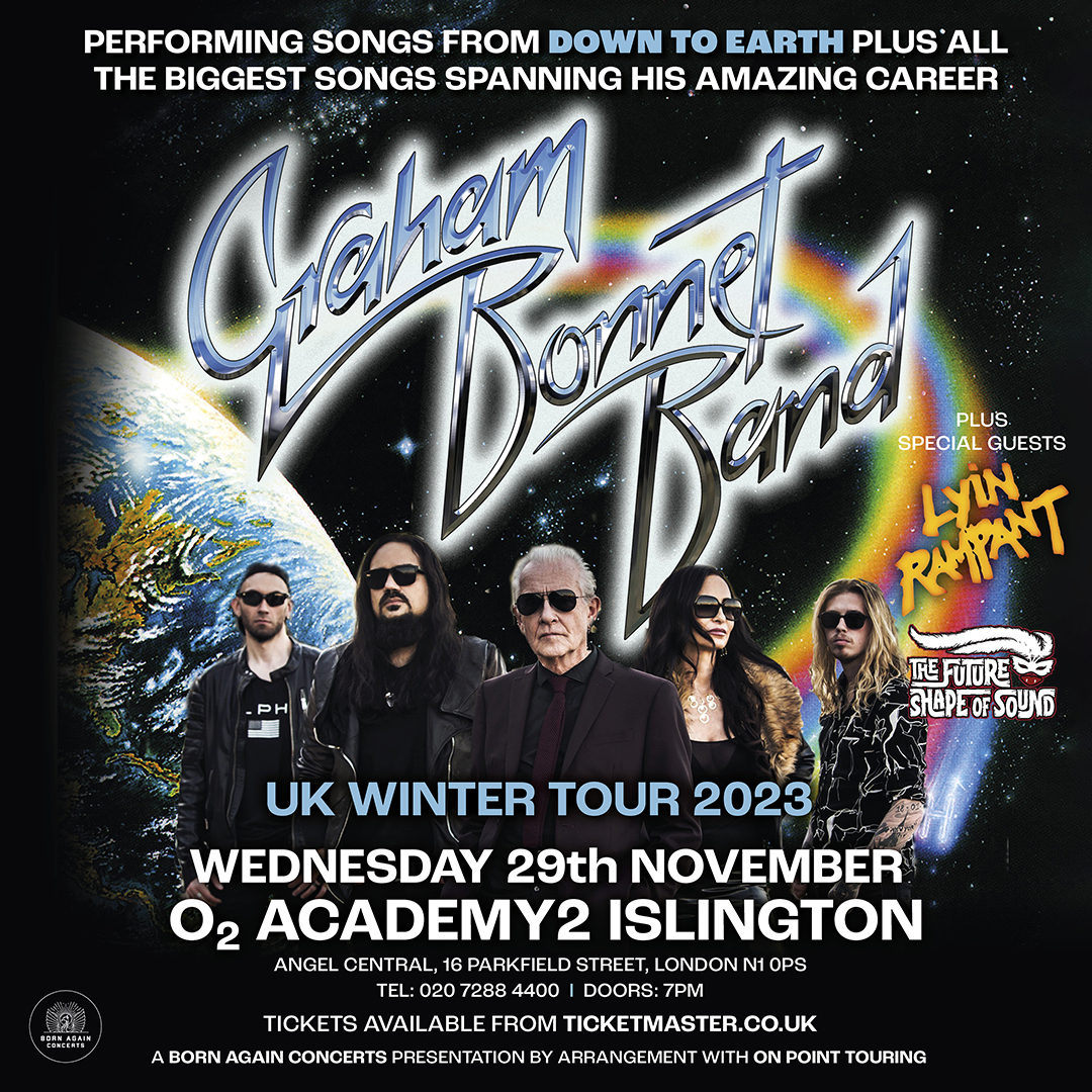 Graham Bonnet Band at O2 Academy 2 Islington - London - Graham Bonnet Band at O2 Academy 2 Islington - London