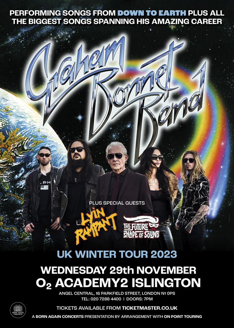 Graham Bonnet Band at O2 Academy 2 Islington - London - Graham Bonnet Band at O2 Academy 2 Islington - London
