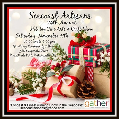 Seacoast Artisans 24th Annual Holiday Fine Arts & Craft Show - New  Hampshire Magazine Events