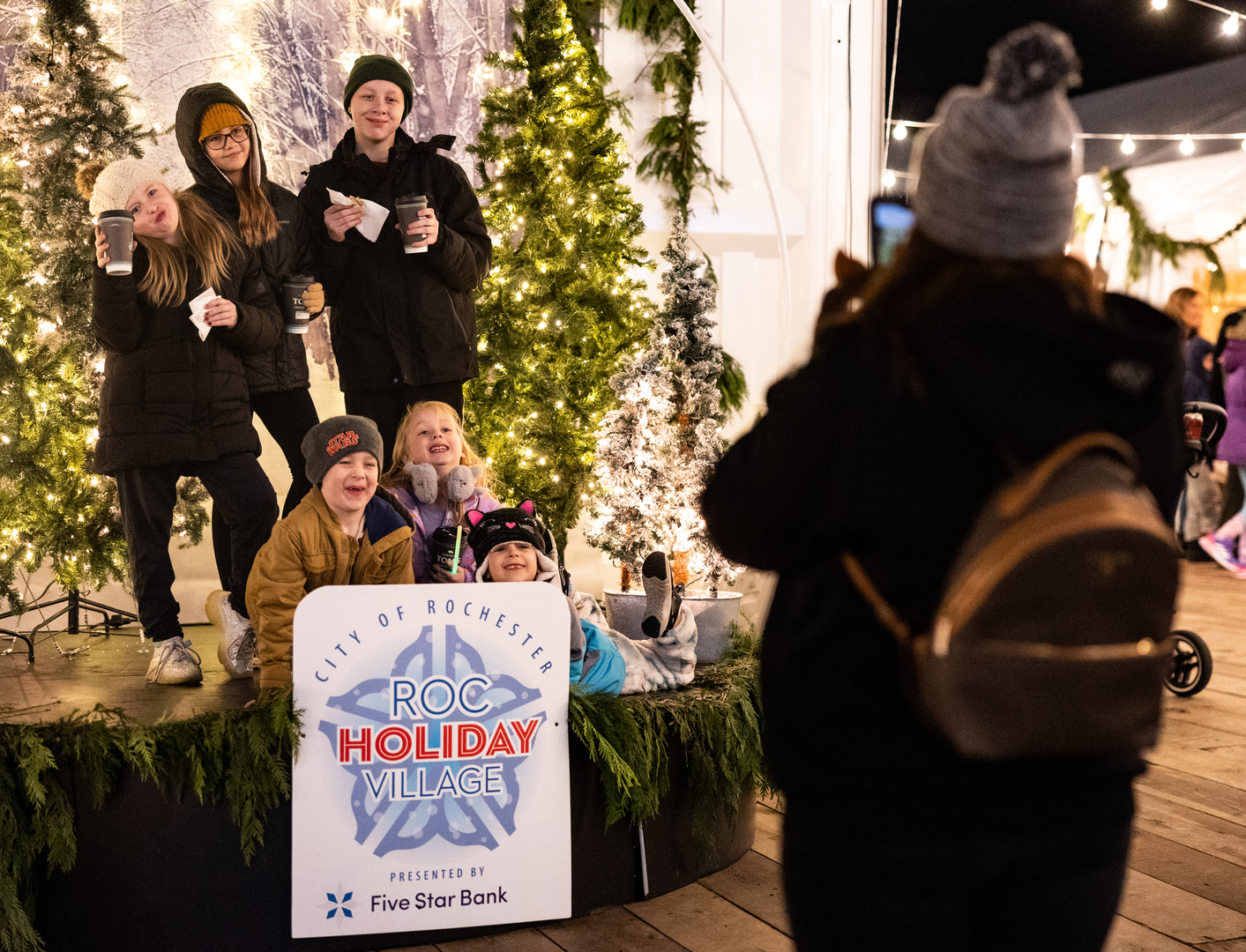 5th Annual Roc Holiday Village - 5th Annual Roc Holiday Village