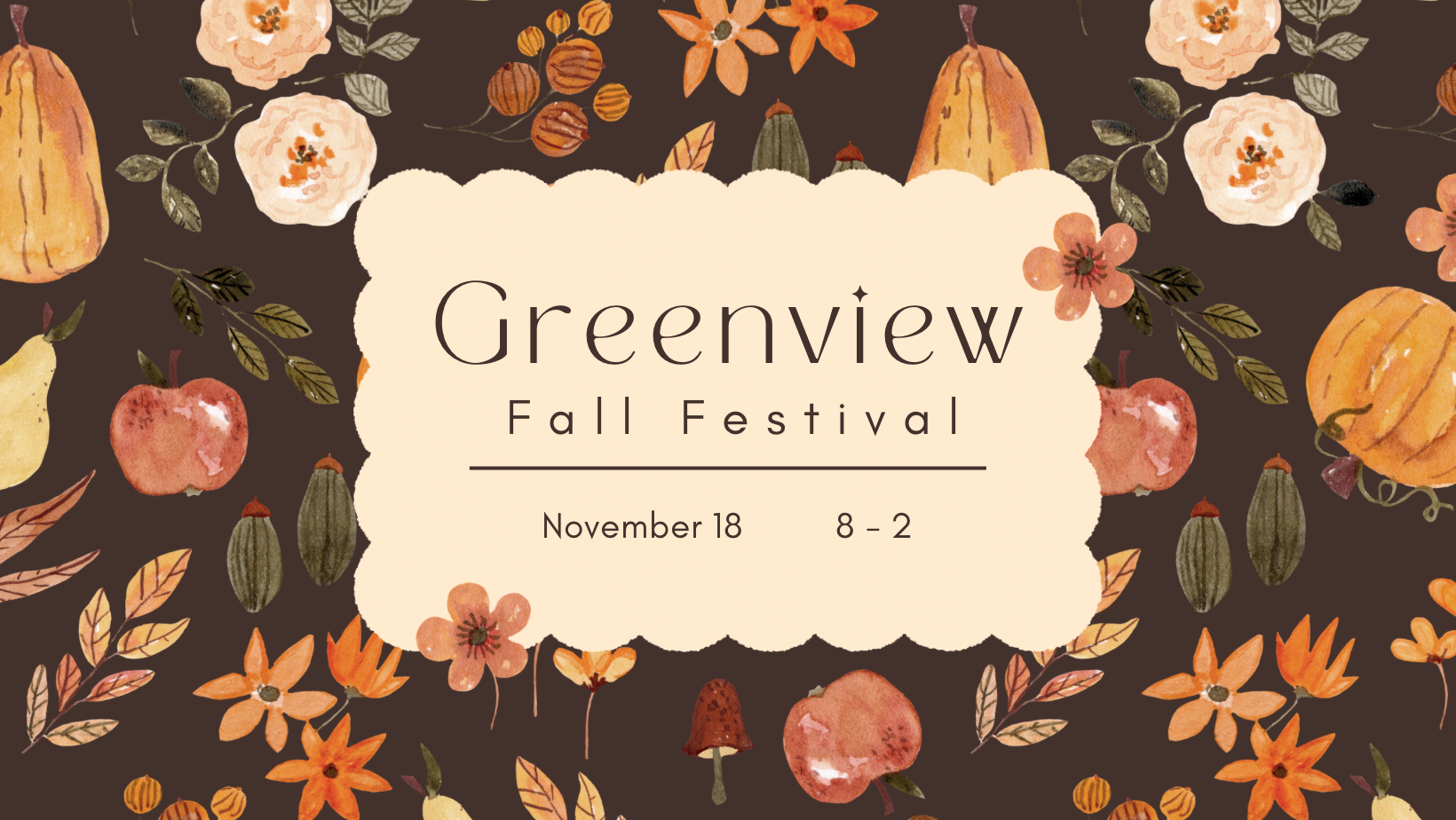 Greenview’s Fall Festival