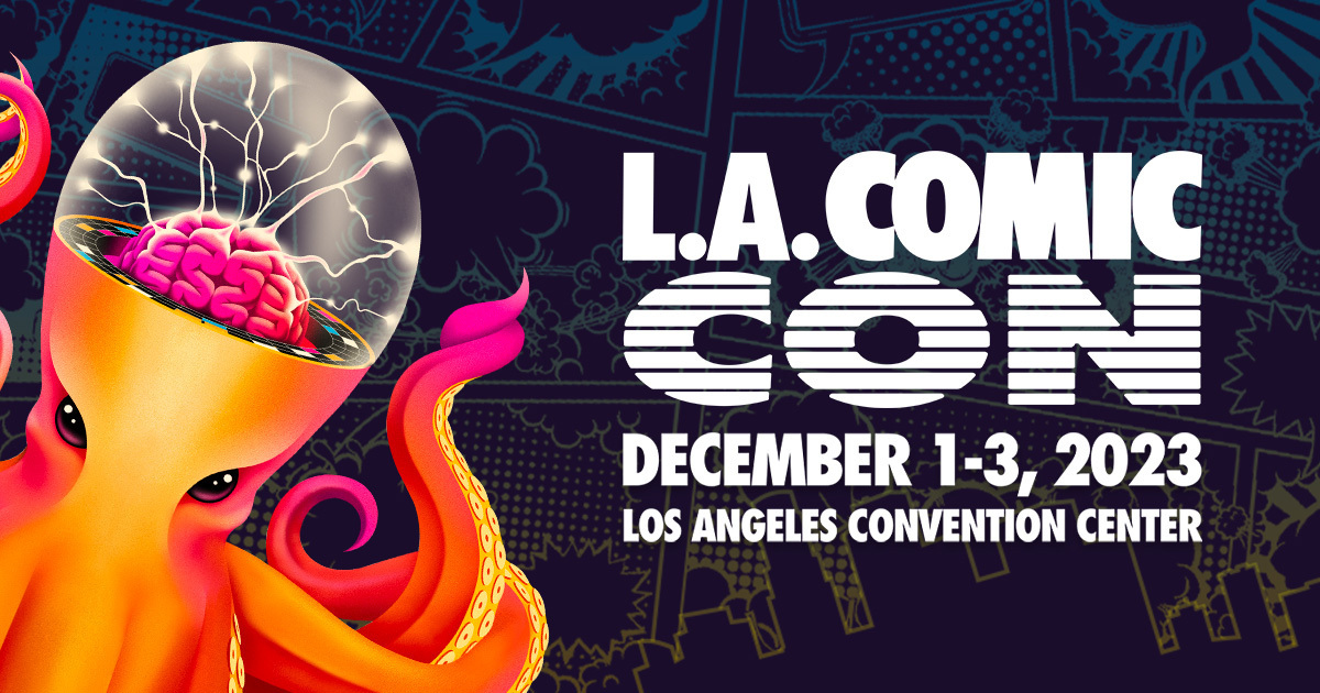 L.A. Comic Con 2023