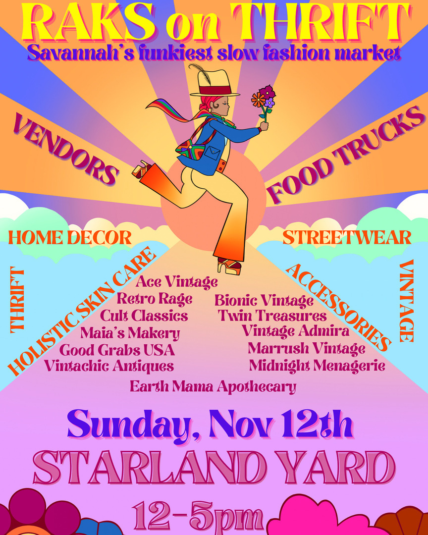 Raks on Thrift Vintage Market