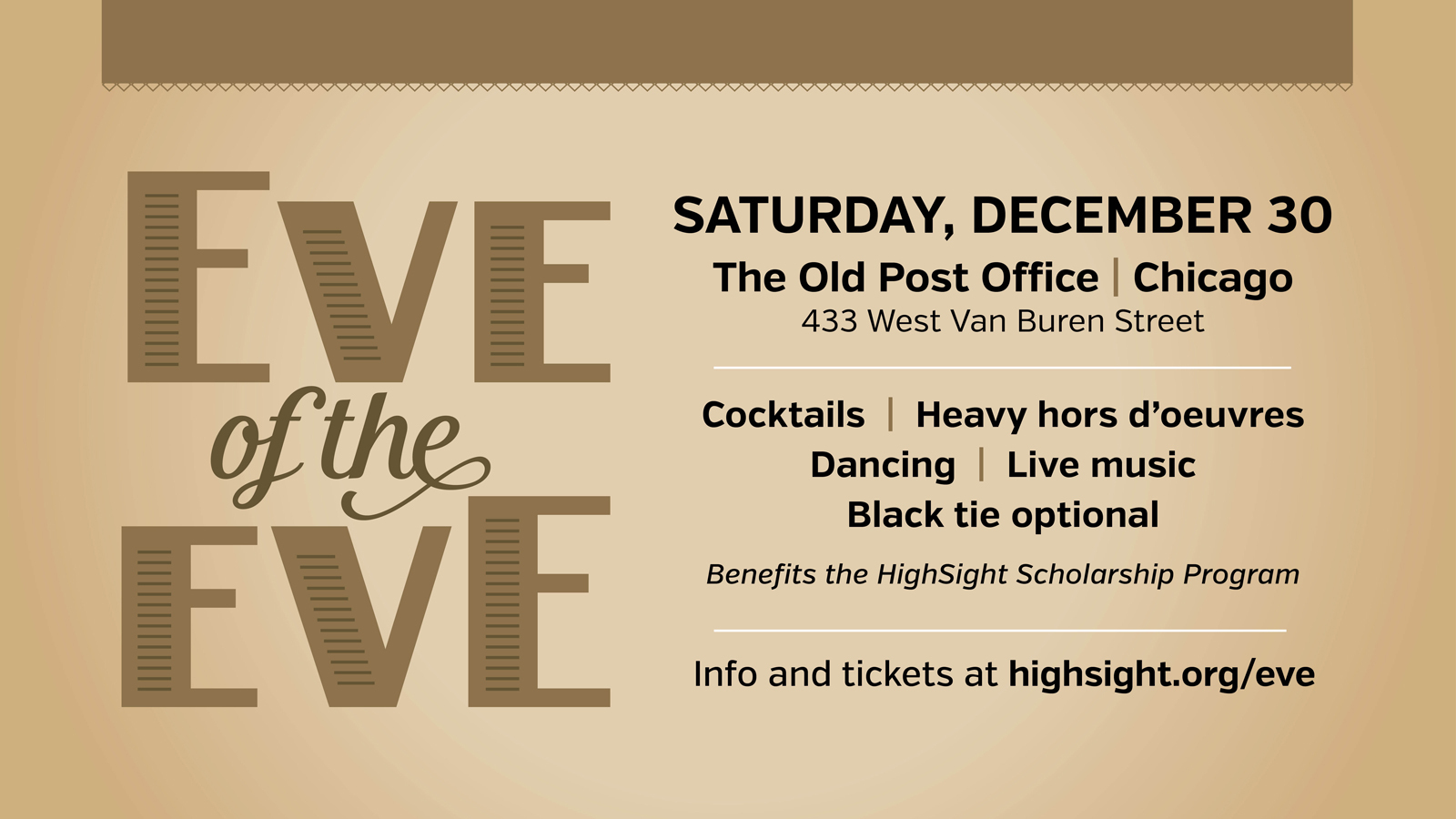 EVE of the EVE - EVE of the EVE