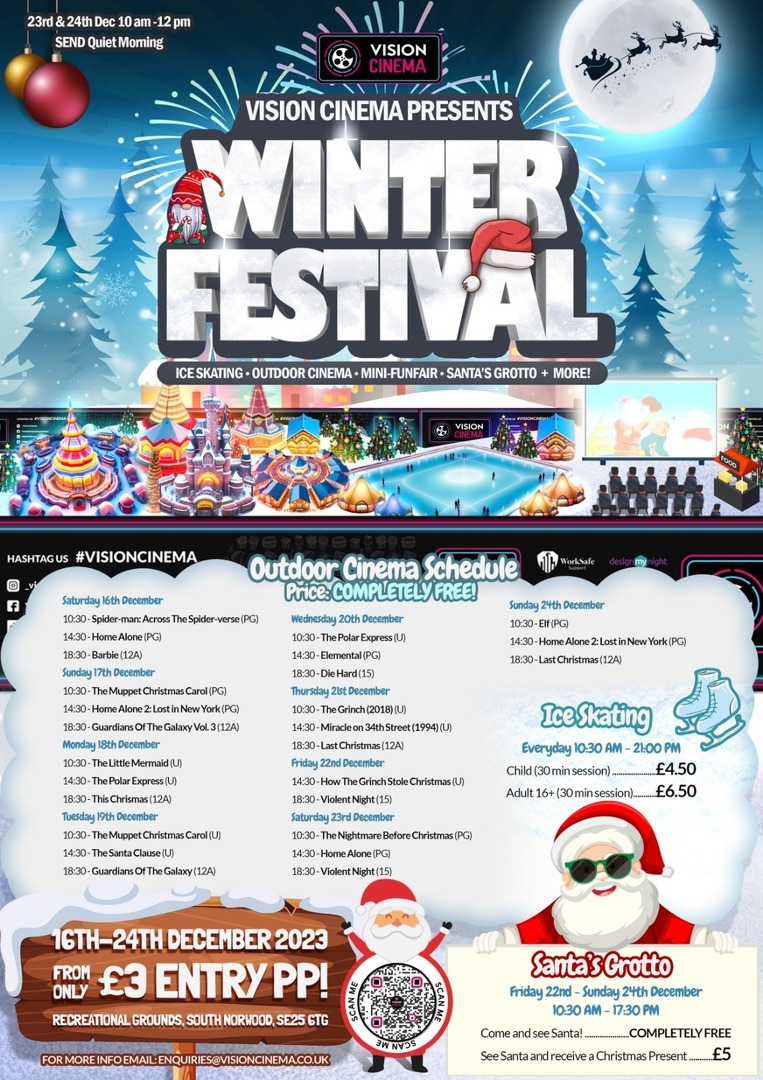 Vision Cinema Winter Festival - Vision Cinema Winter Festival