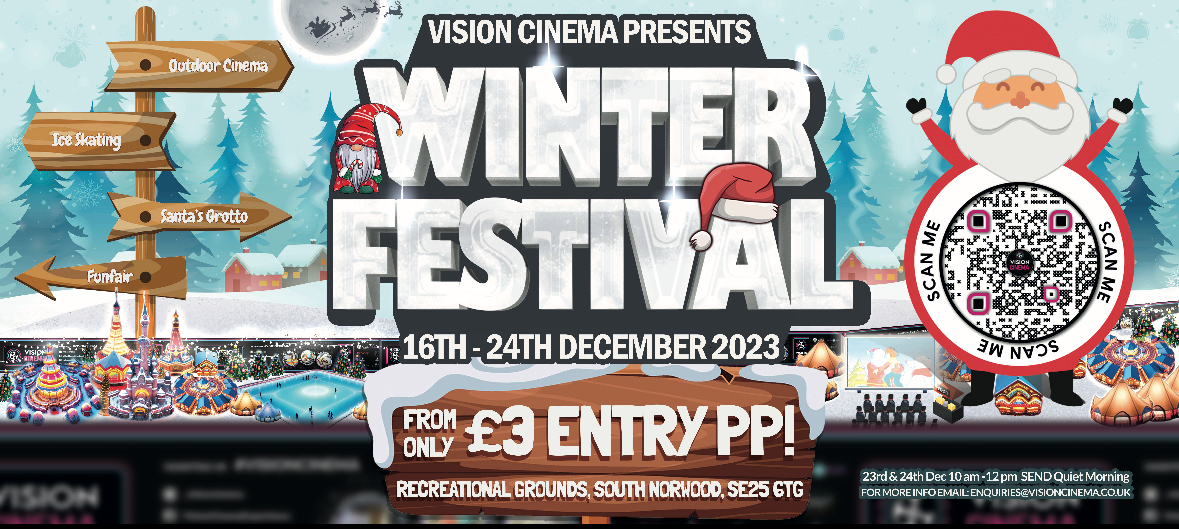 Vision Cinema Winter Festival - Vision Cinema Winter Festival