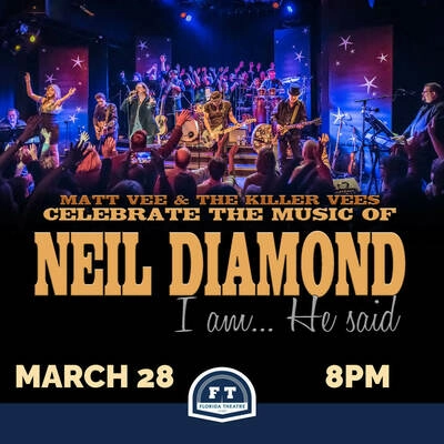 Neil Diamond Celebration - The Florida Times-Union Events