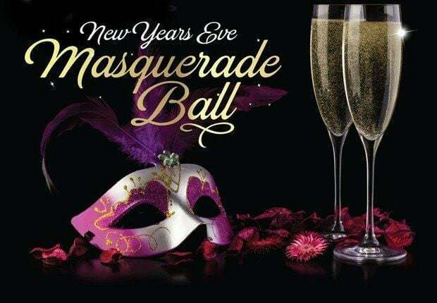 14th Annual SLC New Years Eve Masquerade Ball