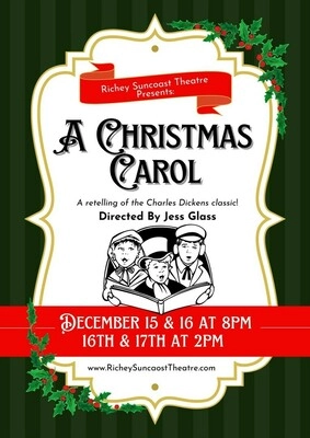 Suncoast News Events Live Theater A Christmas Carol