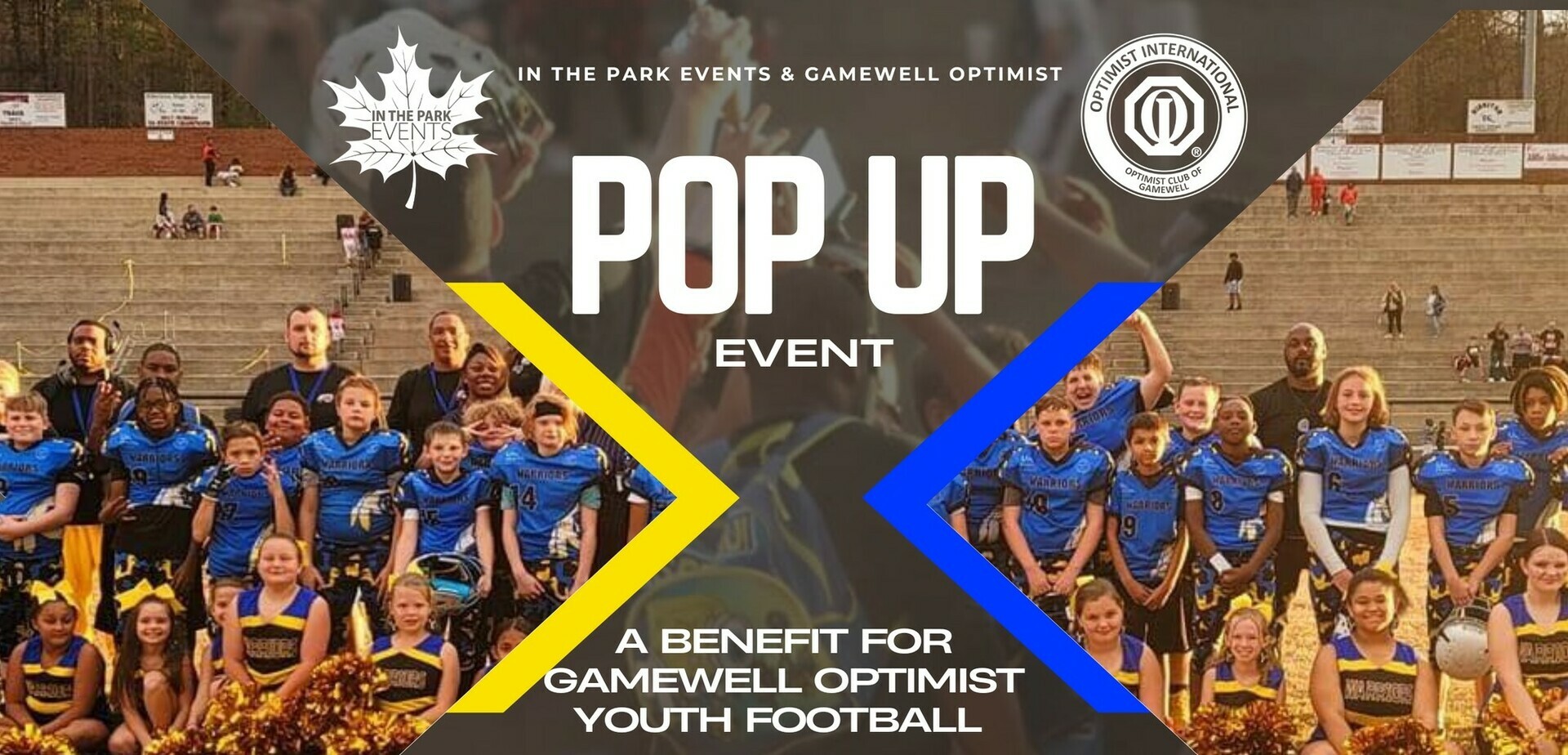 2nd Annual Gamewell Optimist Benefit Popup Event