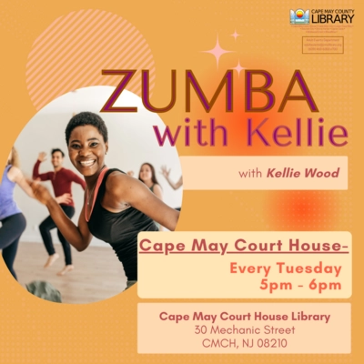 Zumba with Kellie- with Kellie Wood - Press of Atlantic City Events