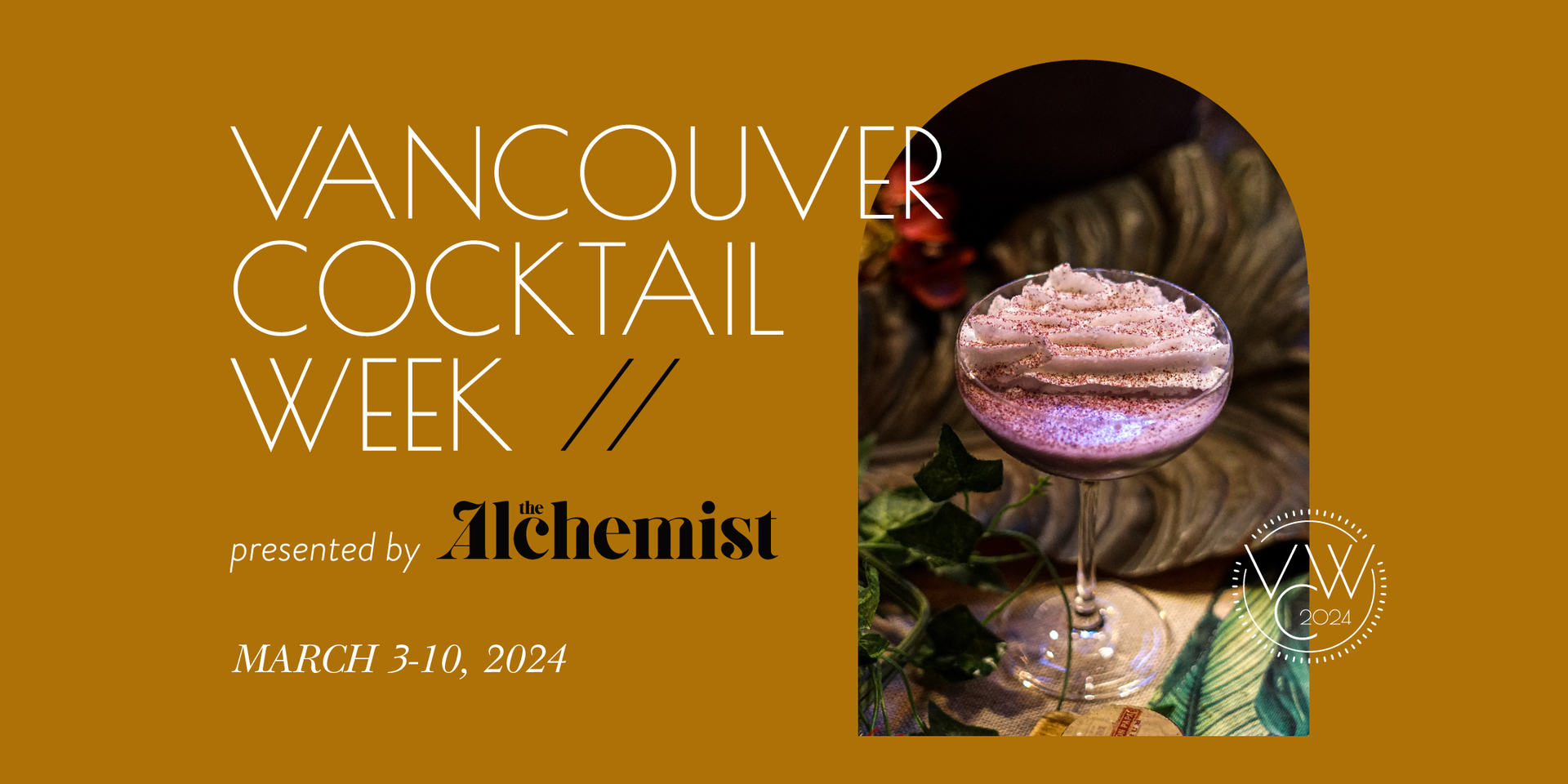 Vancouver Cocktail Week