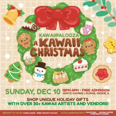 Your Chicago Guide Events - Kawaii Christmas