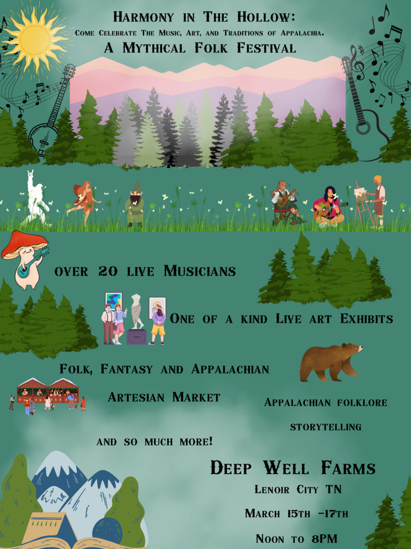 Harmony In The Hollow: Music and Arts Festival - Harmony In The Hollow: Music and Arts Festival