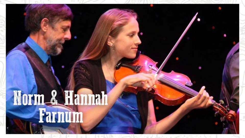 Norm & Hannah Farnum - Ozarks' Heritage Music Jam Second Saturday (Hollister, MO) - Norm & Hannah Farnum - Ozarks' Heritage Music Jam Second Saturday (Hollister, MO)