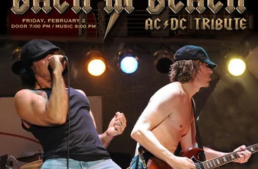 Back in Black AC/DC Tribute Evvnt Events