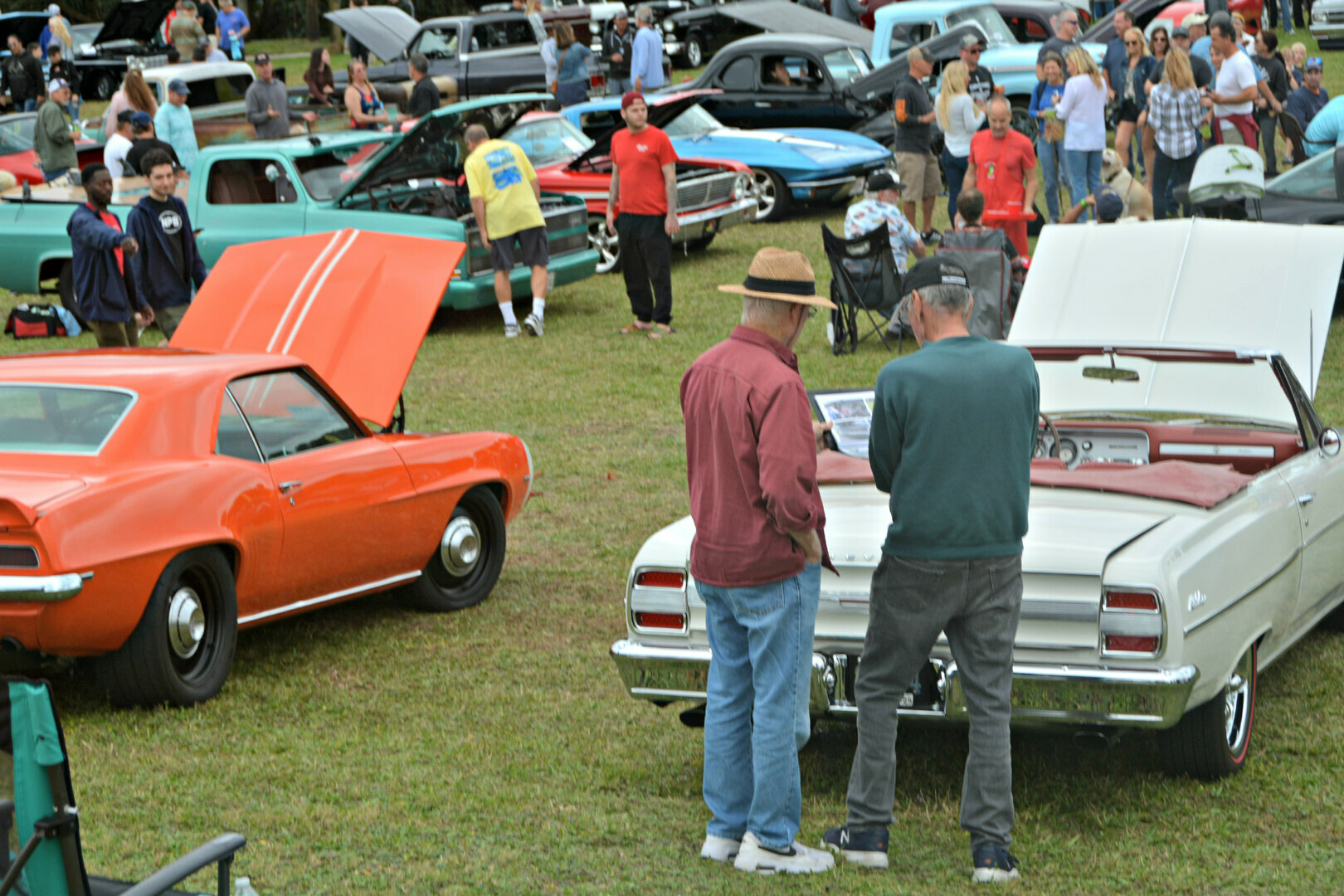 Hot Cars & Chili Cook-off - Hot Cars & Chili Cook-off