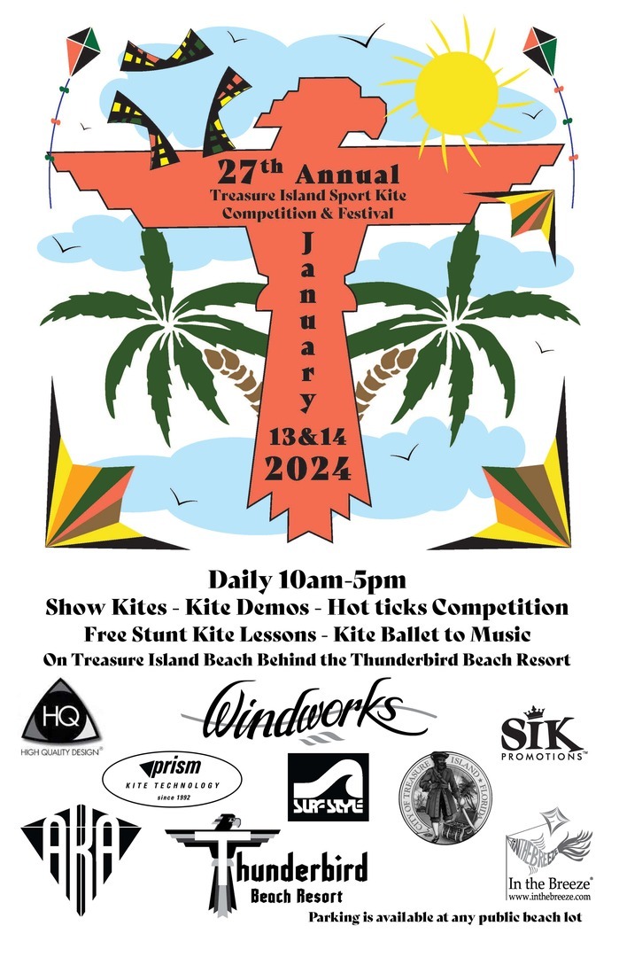 27th Annual Treasure Island Sport Kite Competition & Festival - 27th Annual Treasure Island Sport Kite Competition & Festival