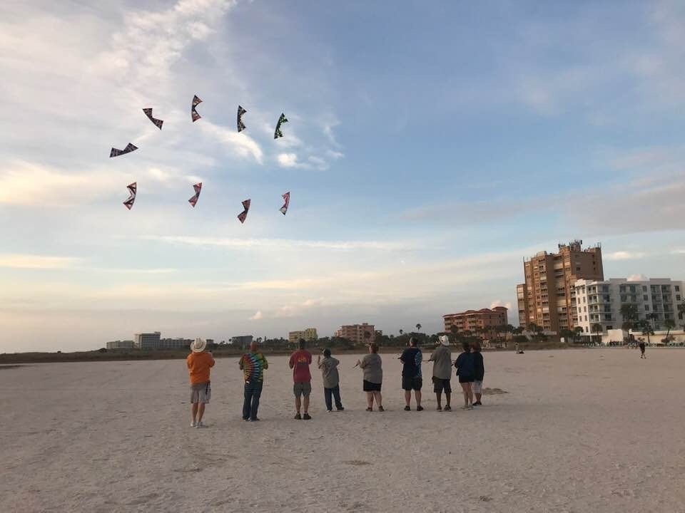 27th Annual Treasure Island Sport Kite Competition & Festival - 27th Annual Treasure Island Sport Kite Competition & Festival