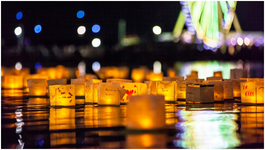 Memphis Water Lantern Festival