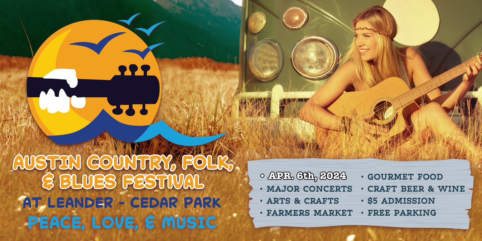 Austin Country, Folk & Blues Festival - Austin Country, Folk & Blues Festival