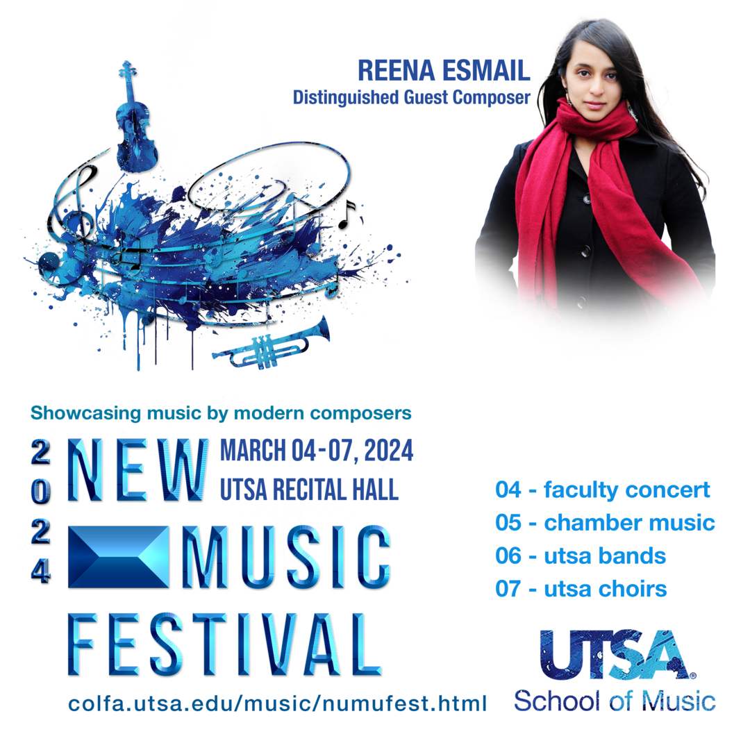 New Music Festival 2024 - Maestria Faculty Concert Series | San Antonio, TX  | Festivals.com