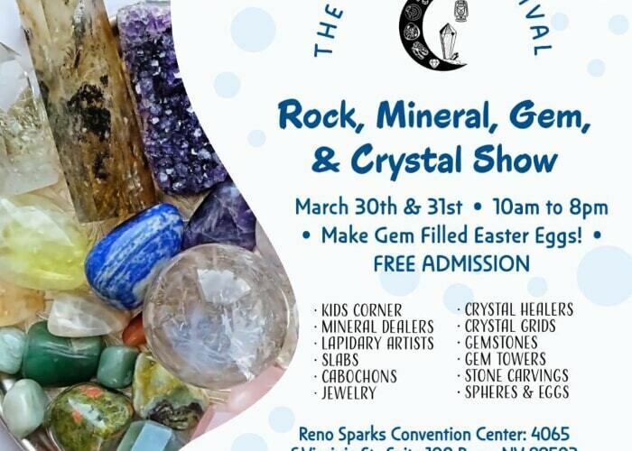 Crystal Festival - Rock, Mineral, Gem, & Crystal Show