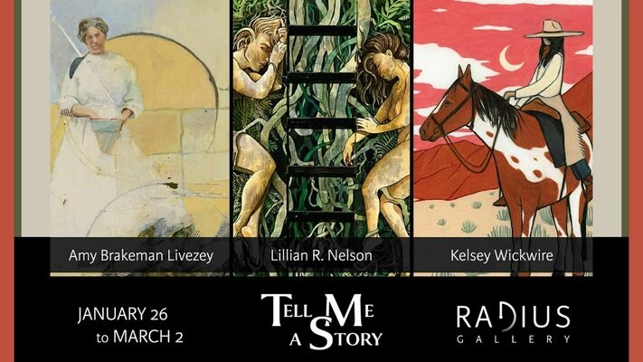 Missoula Events - Exhibition Opening— Tell Me a Story