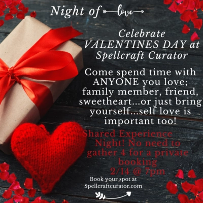 The Press Democrat Events - Valentine’s Day at Spellcraft Curator