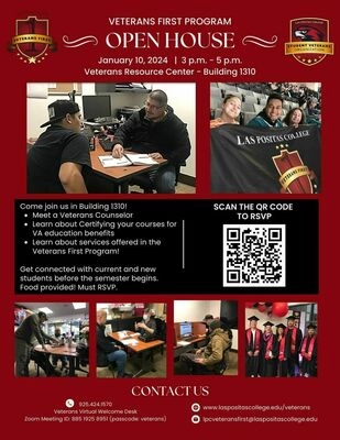 The Independent Newspaper Events - Las Positas College Veterans First  Program New Student Open House