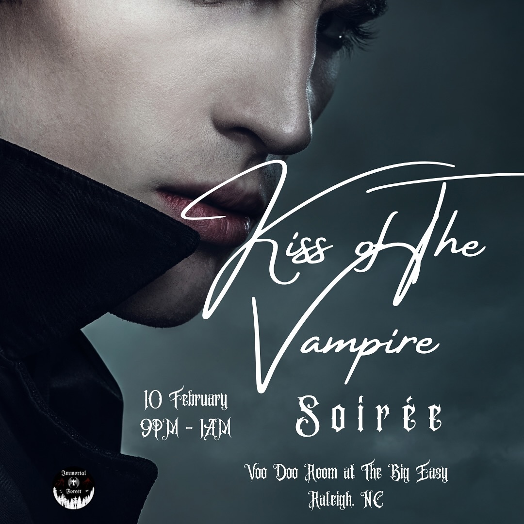 Kiss Of The Vampire Soiree - Kiss Of The Vampire Soiree