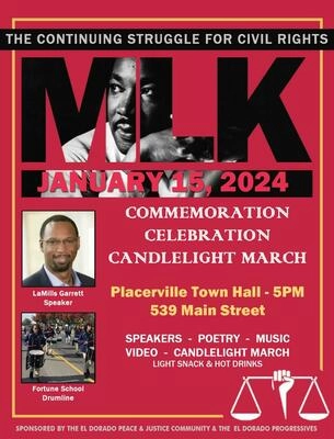 Village Life Events - Dr. Martin Luther King Jr Annual Celebration