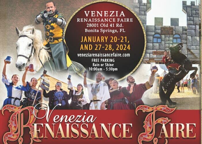 The 2nd Annual Venezia Renaissance Faire is Back in Bonita Springs!