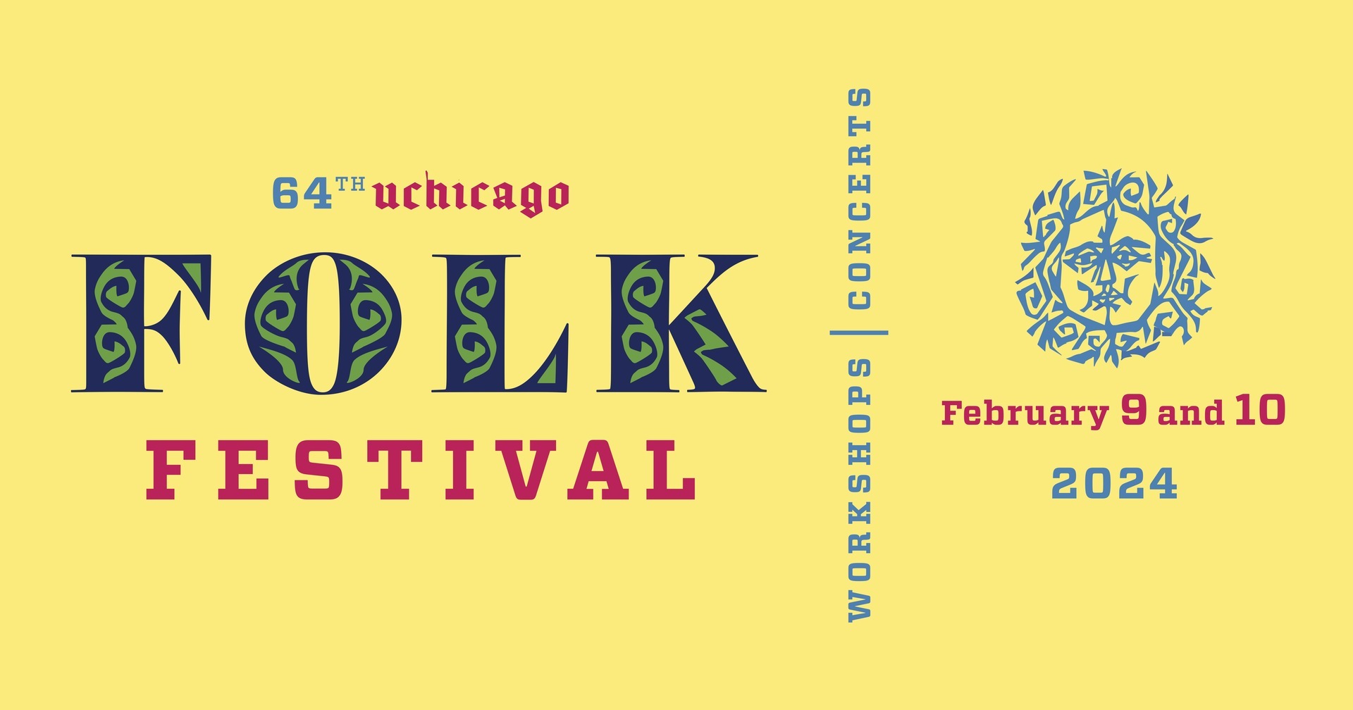 64th Annual UChicago Folk Festival