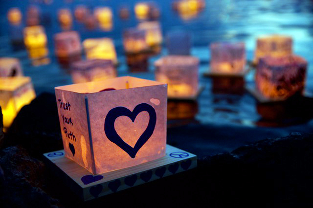 Detroit, MI Water Lantern Festival