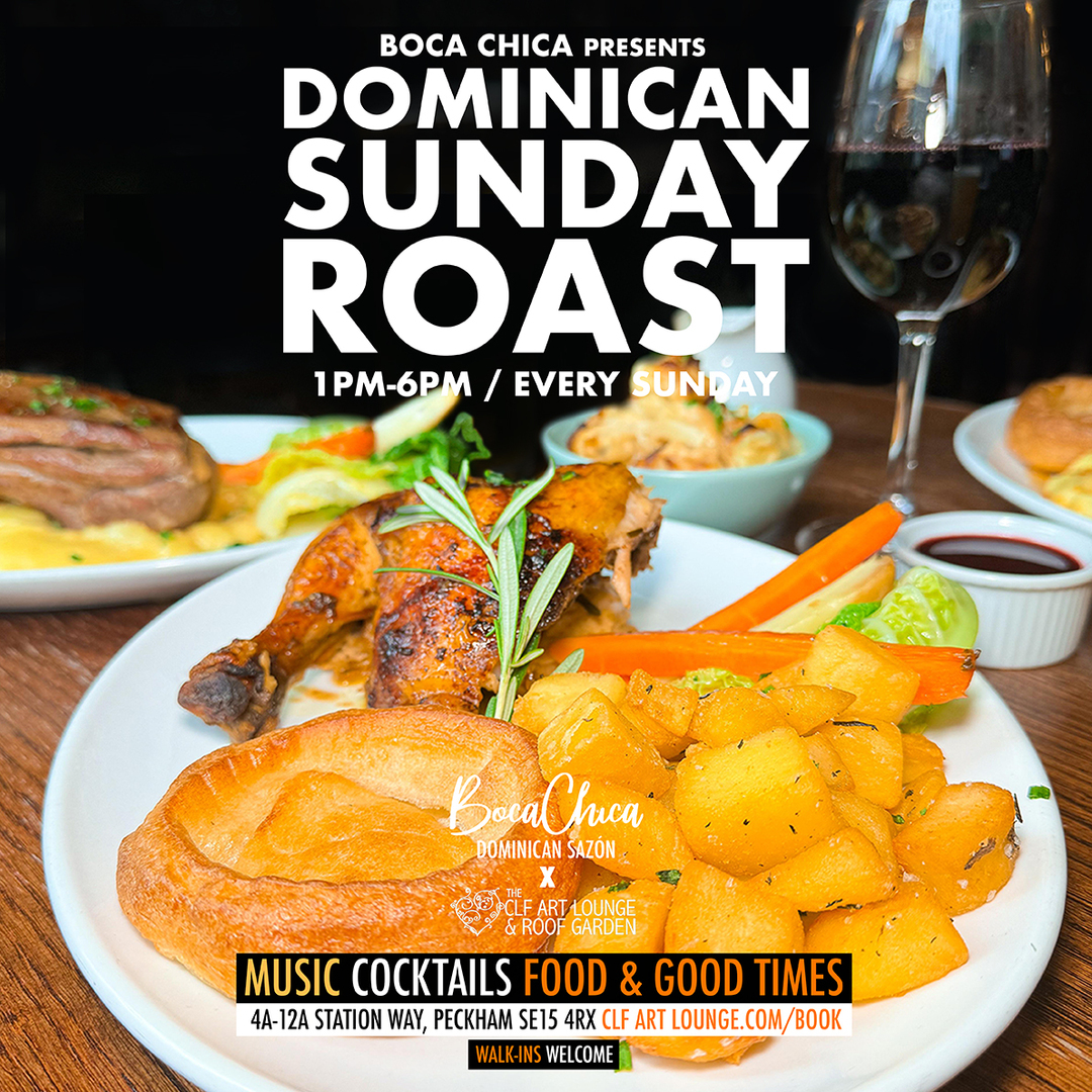 Boca Chica presents Dominican Sunday Roast (Every Sunday) - Boca Chica presents Dominican Sunday Roast (Every Sunday)