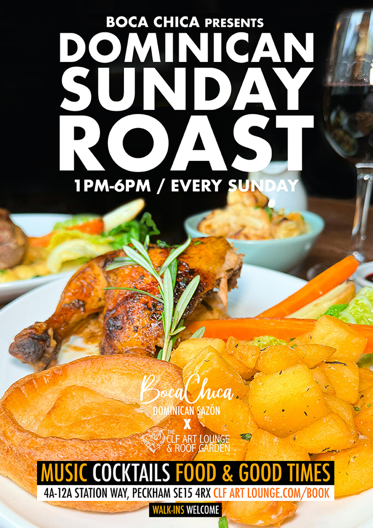 Boca Chica presents Dominican Sunday Roast (Every Sunday) - Boca Chica presents Dominican Sunday Roast (Every Sunday)