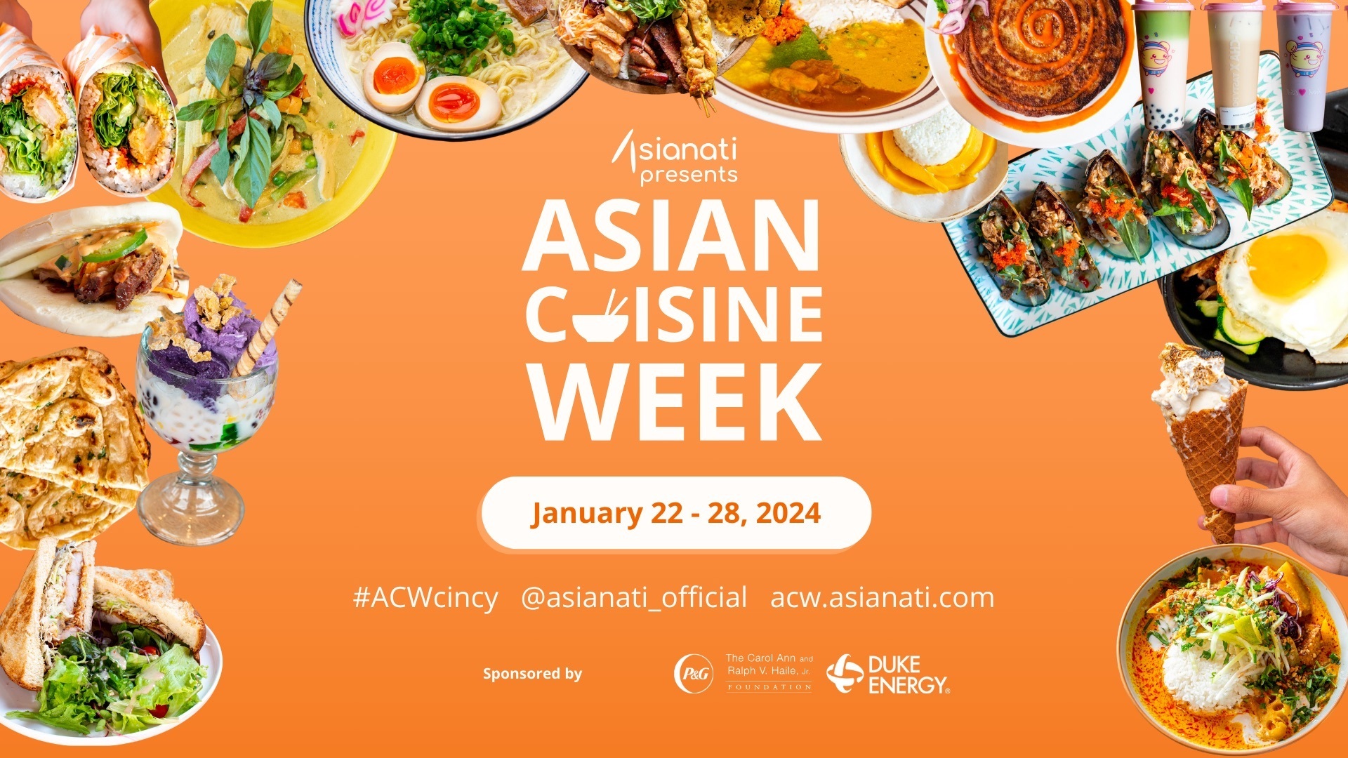 Asian Cuisine Week 2024